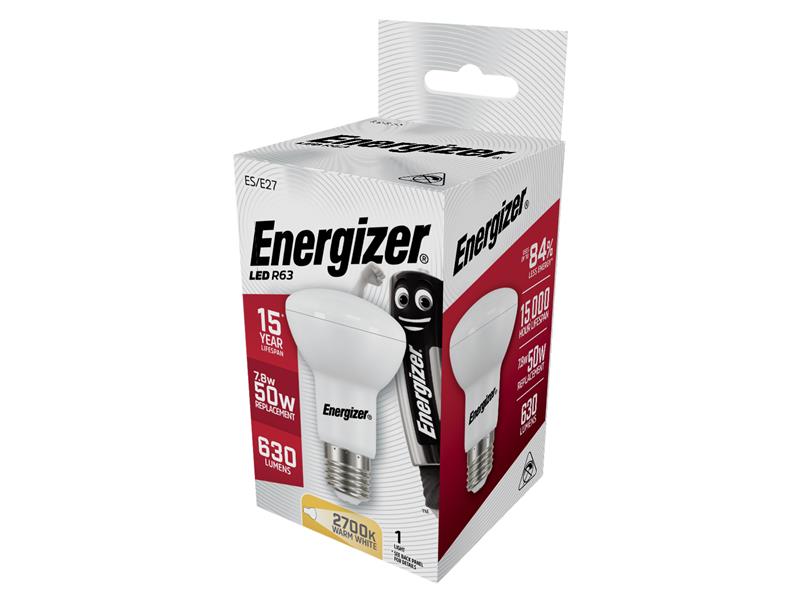 Energizer® LED ES (E27) HIGHTECH Reflector R63 Bulb, Warm White 600 lm 9.5W ENGS9015