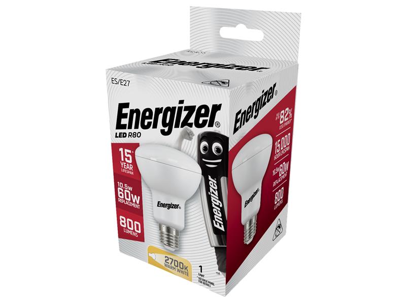 Energizer® LED ES (E27) HIGHTECH Reflector R80 Bulb, Warm White 800 lm 12W ENGS9016
