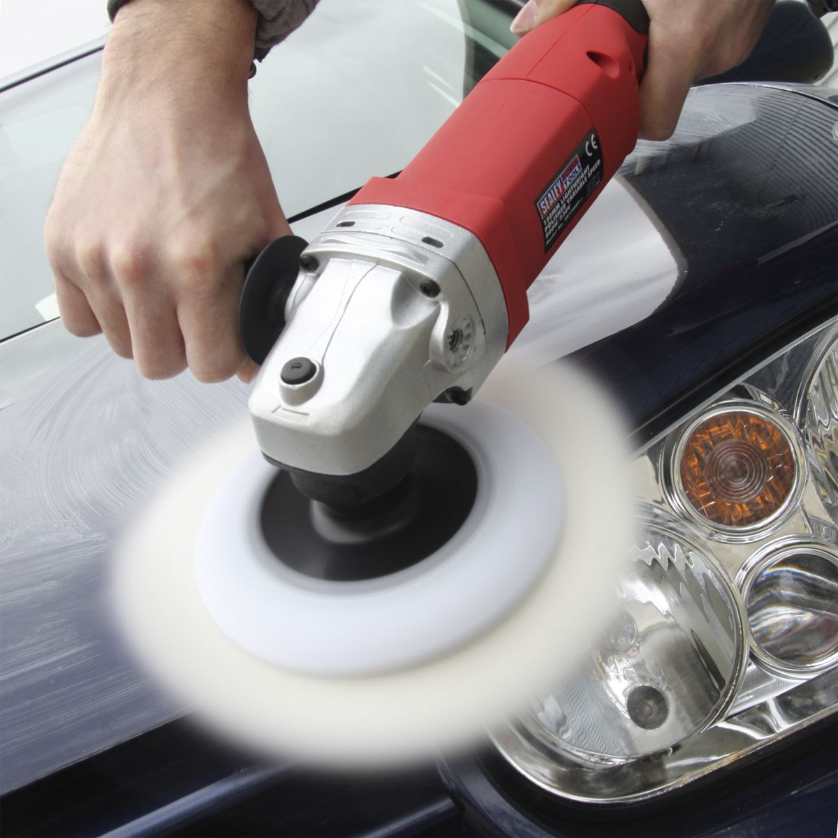 Sealey Polisher �180mm 1100W/230V Lightweight ER1700P