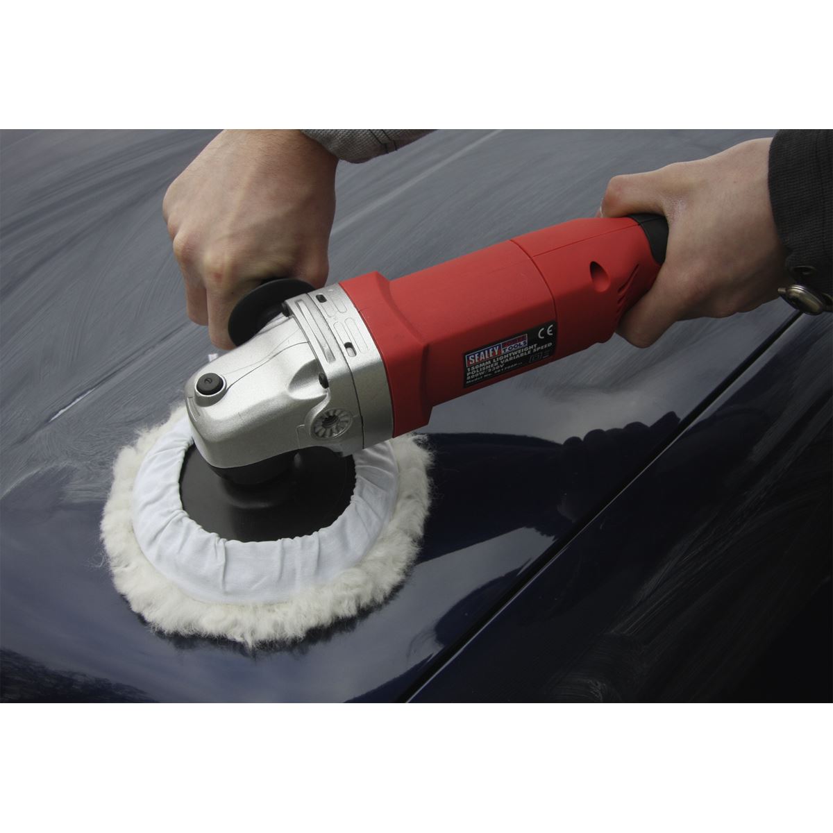 Sealey Polisher �180mm 1100W/230V Lightweight ER1700P