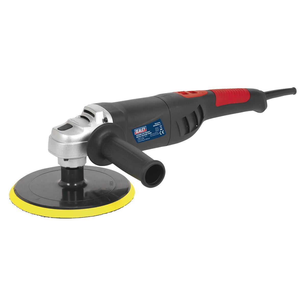 Sealey Polisher Digital �180mm 1100W/230V Lightweight ER1700PD