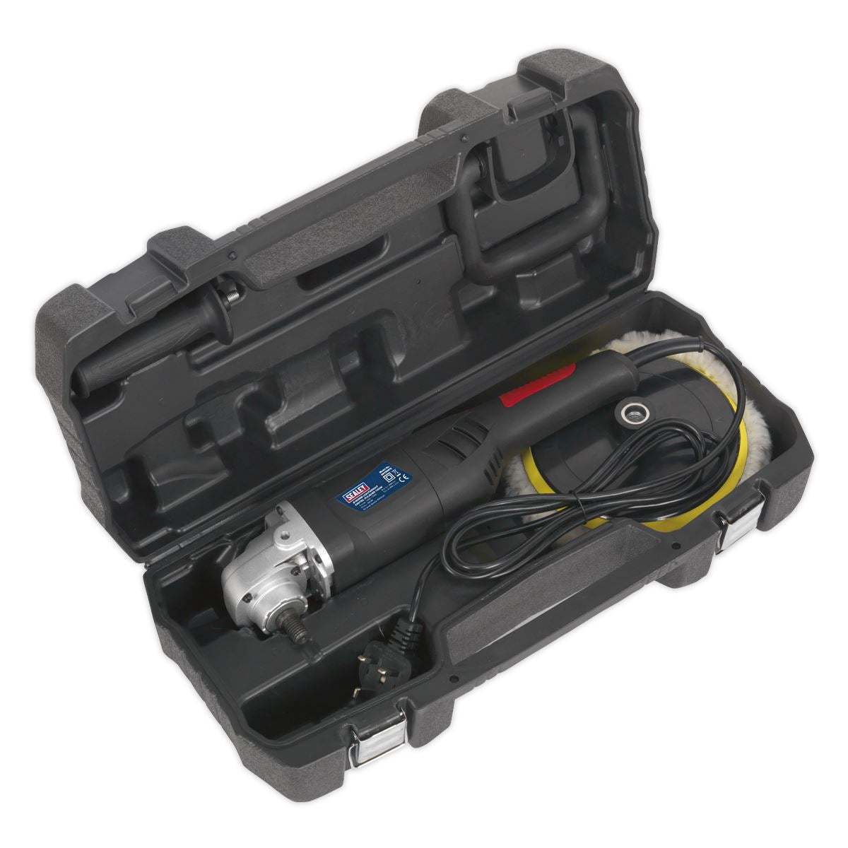 Sealey Polisher Digital �180mm 1100W/230V Lightweight ER1700PD
