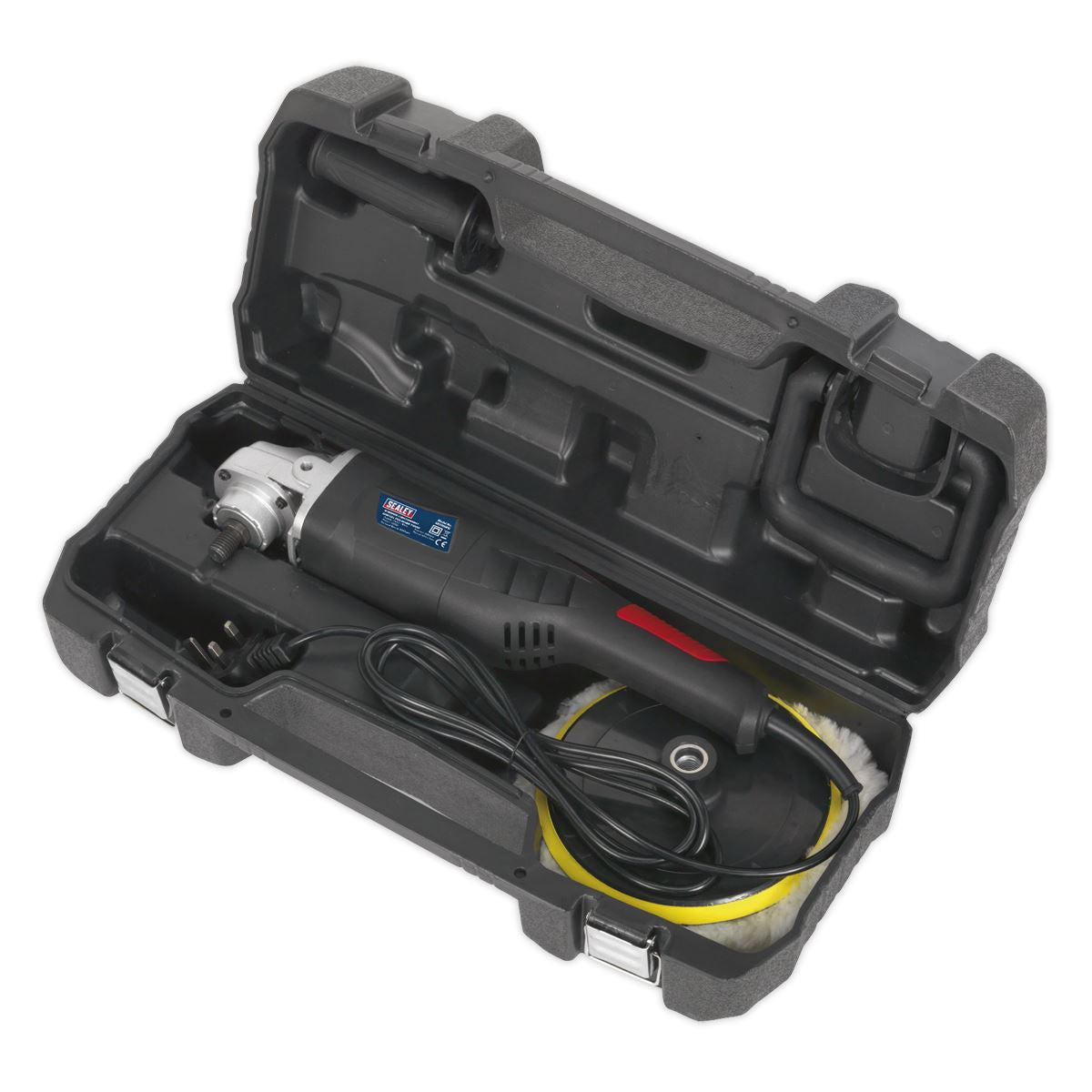 Sealey Polisher Digital �180mm 1100W/230V Lightweight ER1700PD