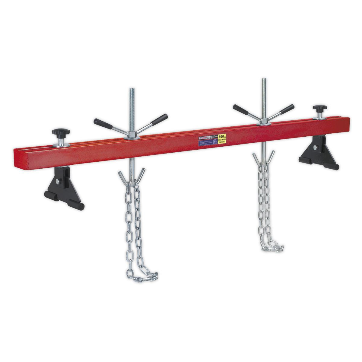 Sealey Engine Support Beam 500kg Capacity Double Support ES502