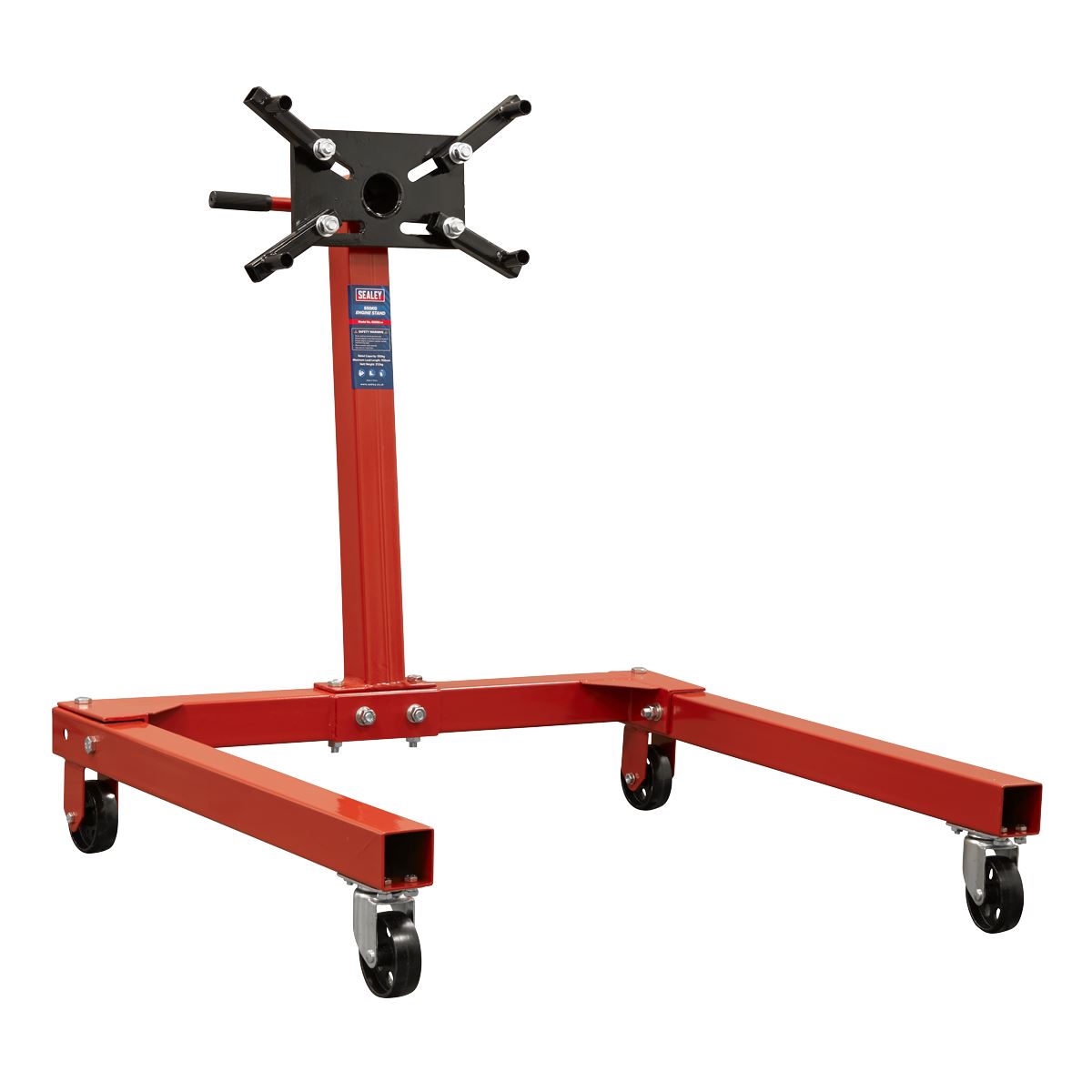Sealey Engine Stand 550kg Swivels 360º Size 1000 x 845 x 930mm ES550