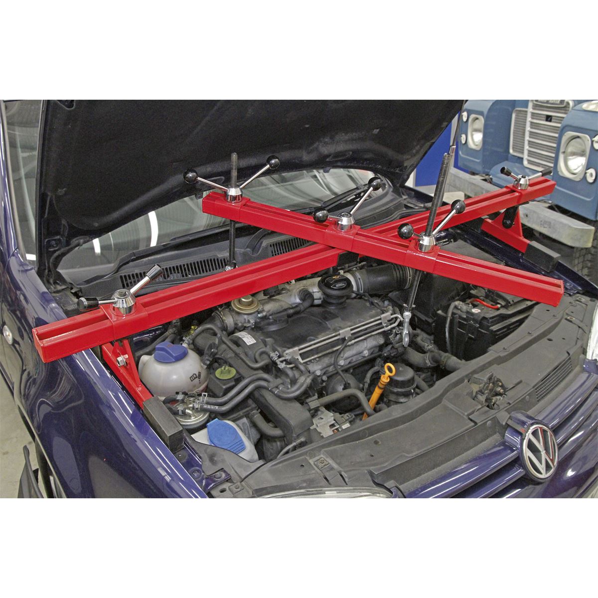 Sealey Engine Support Beam with Cross Beam 500kg Capacity ES601