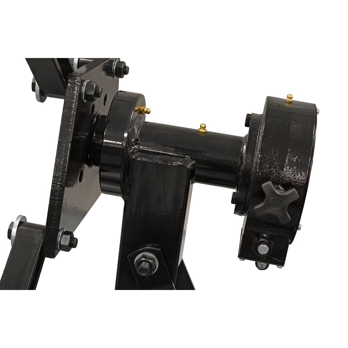 Sealey Folding 360 Rotating Engine Stand with Geared Handle Drive 680kg ES680D
