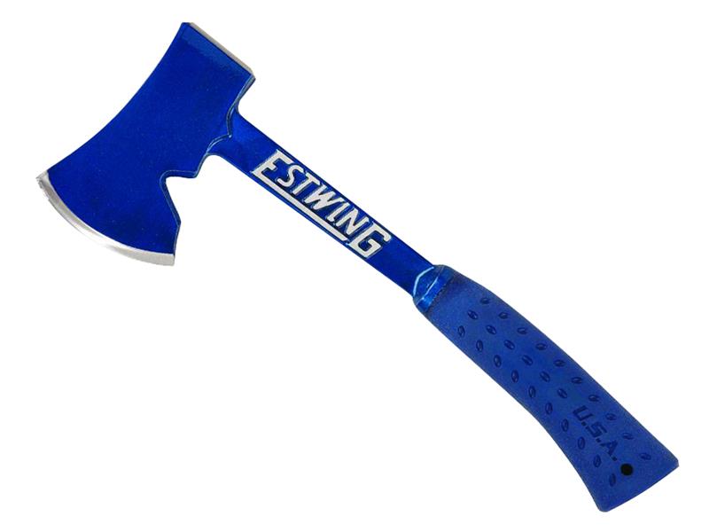 Estwing Vinyl Grip Campers Axe With Stake Puller Notch In The Blade ESTE625A