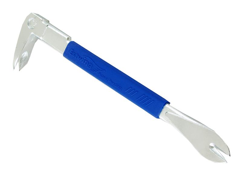 Estwing Nail Puller 228mm 9in Vinyl Grip Double Ended ESTEPC210G