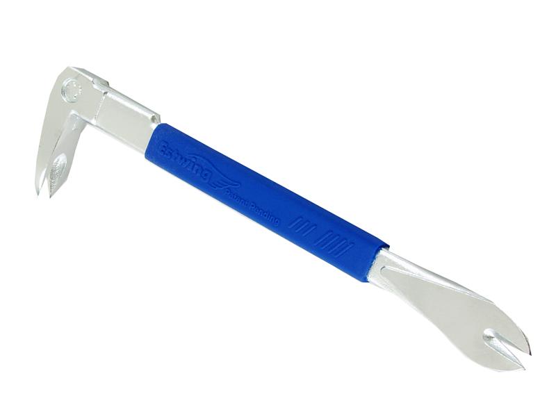 Estwing Pro Claw Nail Puller 300mm Vinyl Grip Double Ended ESTEPC300G
