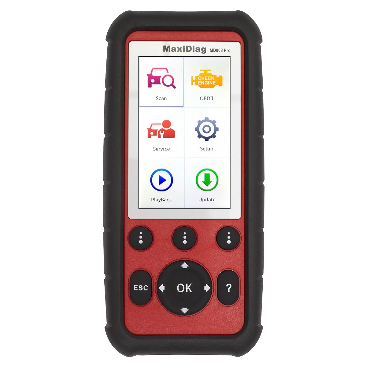 Sealey Autel MOT Pro II® - Multi-Manufacturer Diagnostic Tool EU908PRO