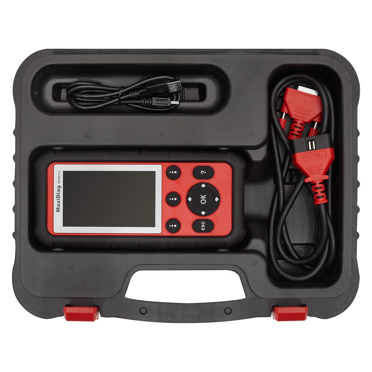 Sealey Autel MOT Pro II® - Multi-Manufacturer Diagnostic Tool EU908PRO