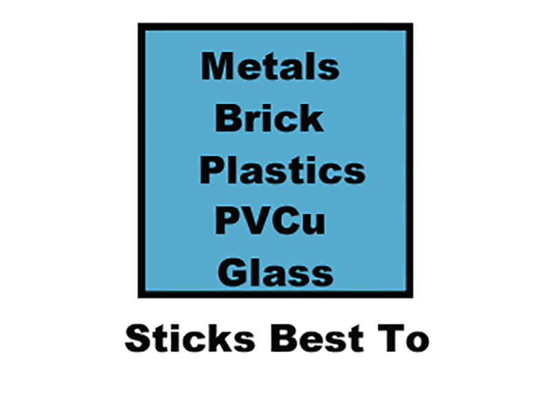 Everbuild Sika Everflex® 335 Construction Silicone Transparent 295ml EVB335TR