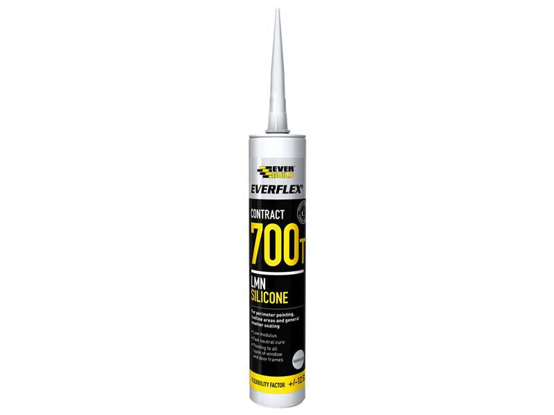 Everbuild Sika Everflex® 700T LMN Silicone Bronze 300ml EVB700TBZ