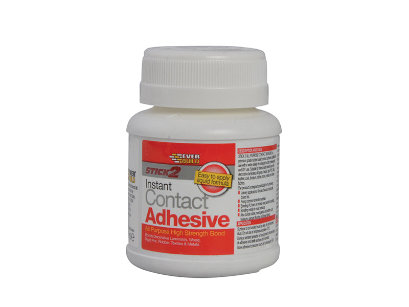 Everbuild Sika STICK2® All-Purpose Contact Adhesive 125ml EVBCON125