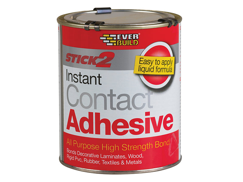 Everbuild Sika STICK2® All-Purpose Contact Adhesive 750ml EVBCON750