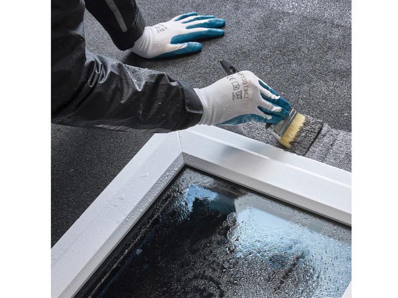 Everbuild Sika EVERCRYL® One Coat Black 5kg EVBEVCBK5