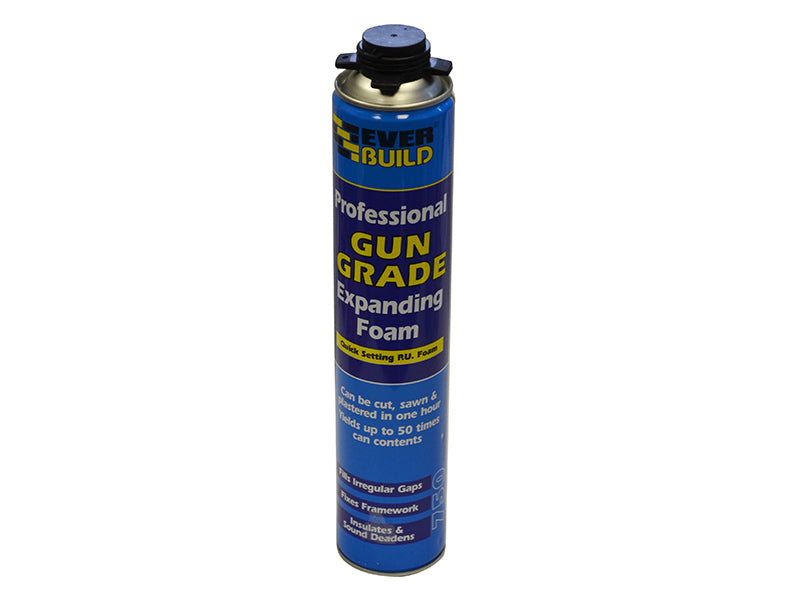 Everbuild Sika Pro Gun Grade Expanding Foam 750ml EVBEVGF7