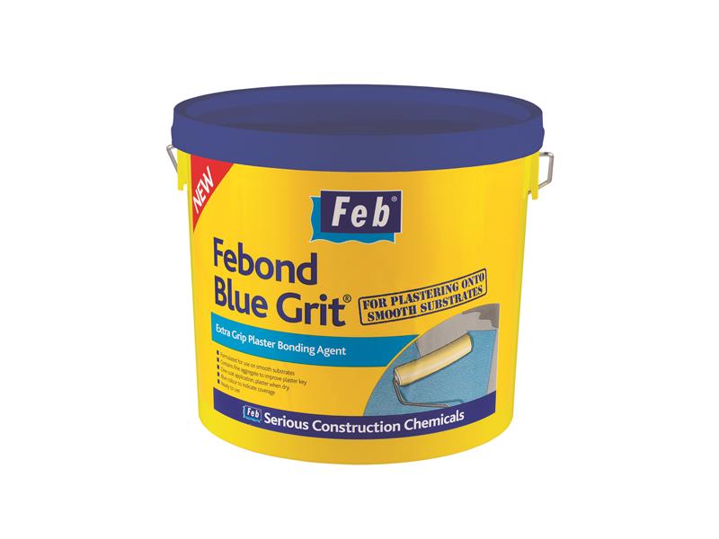 Everbuild Sika Febond Blue Grit® 5 litre EVBFBBLUE5