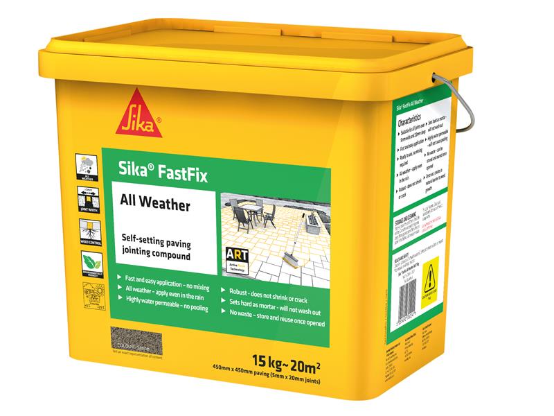 Everbuild Sika Sika® FastFix All Weather Stone 15kg EVBFFIXST15