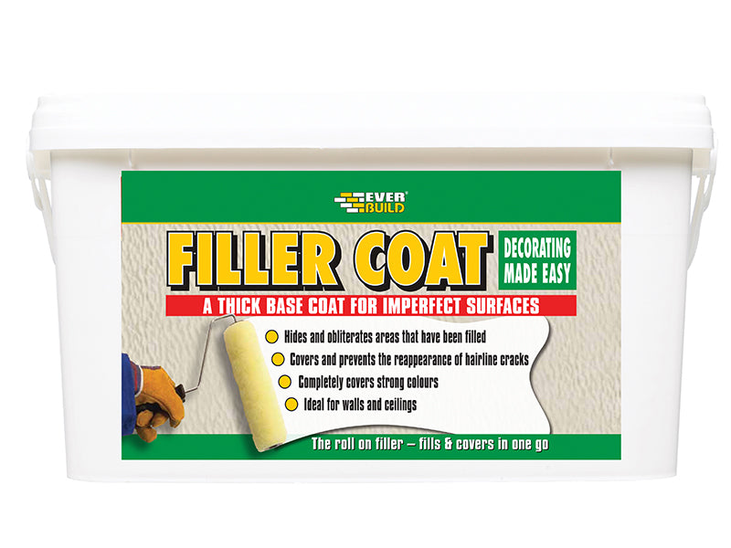 Everbuild Sika Filler Coat 5 litre EVBFILLCOAT5