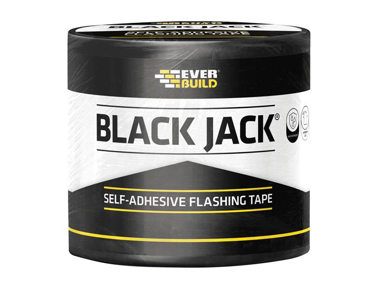 Everbuild Sika Black Jack® Flashing Tape, DIY 150mm x 3m EVBFLDIY150