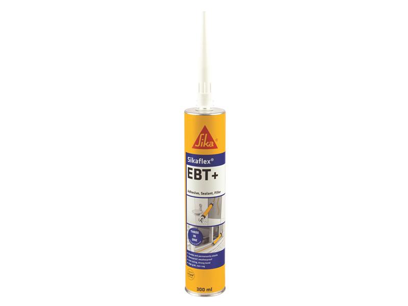 Everbuild Sika Sikaflex® EBT+ Grey 300ml EVBFLEXEBTGY