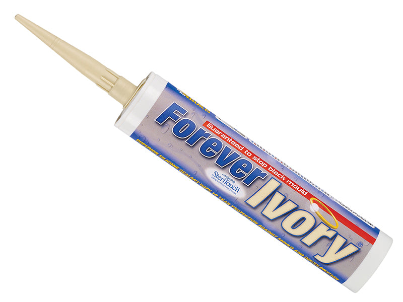 Everbuild Sika Forever Ivory Sealant 295ml EVBFOREVERIV