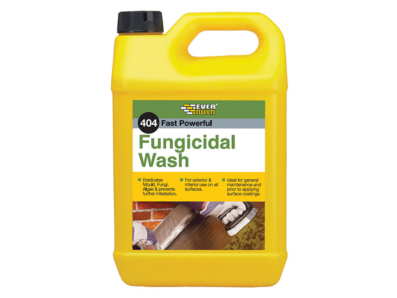 Everbuild Sika Fungicidal Wash 5 litre EVBFUN5