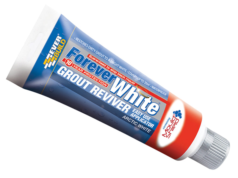 Everbuild Sika Forever White Grout Reviver 200ml EVBFWREVIVE