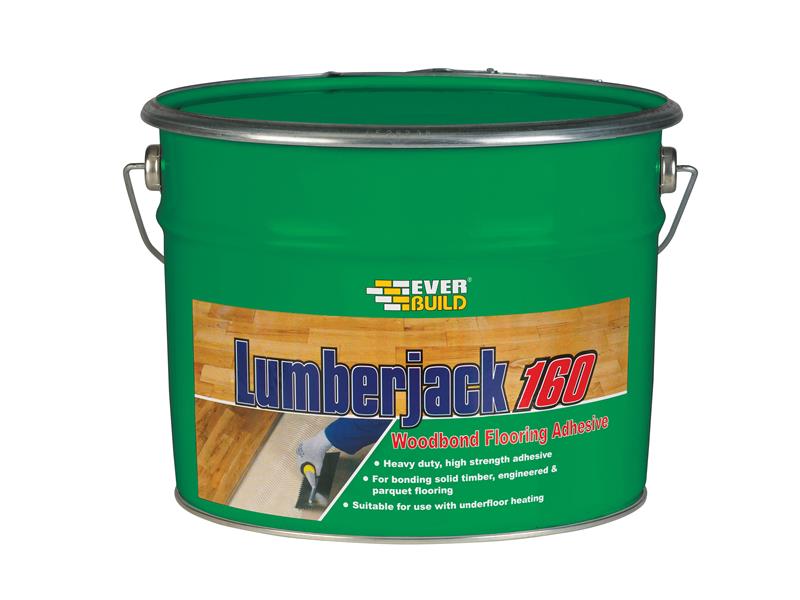 Everbuild Sika Lumberjack 160 Woodbond 10 litre EVBLJAC16010