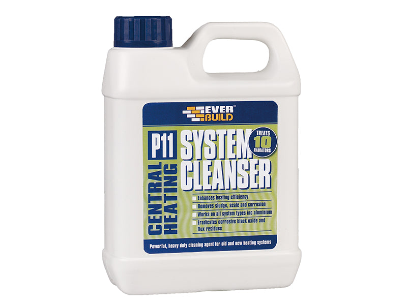 Everbuild Sika P11 System Cleanser 1 litre EVBP11CLEAN1