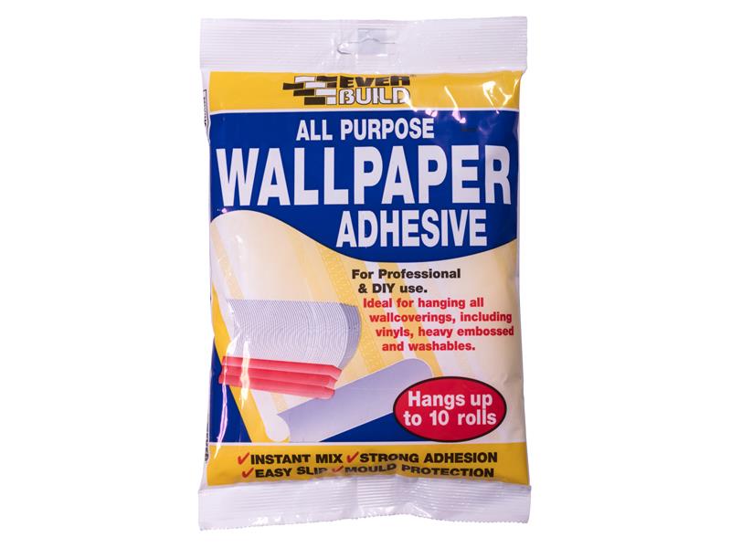 Everbuild Sika All Purpose Wallpaper Paste (10 Roll) EVBPASTE10