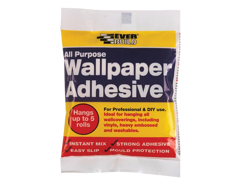 Everbuild Sika All Purpose Wallpaper Paste (5 Roll) EVBPASTE5