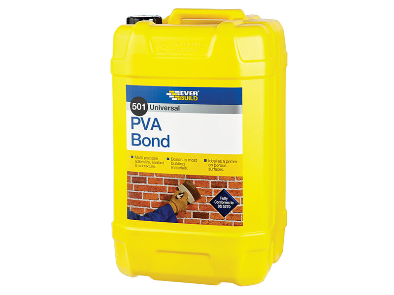 Everbuild Sika 501 Universal PVA Bond 2.5 litre EVBPVA2