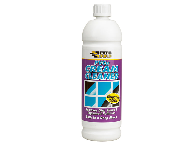Everbuild Sika PVCu Cream Cleaner 1L EVBPVCC1