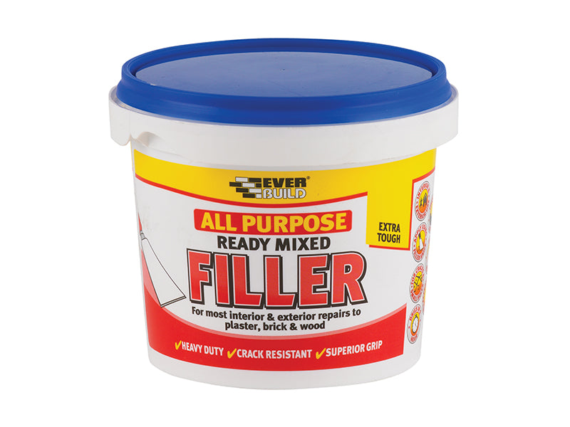 Everbuild Sika All Purpose Ready Mixed Filler 600g EVBRMFILL06