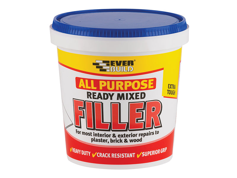 Everbuild Sika All Purpose Ready Mixed Filler 1kg EVBRMFILL1