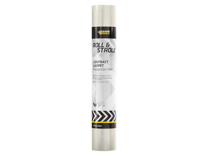 Everbuild Sika Roll & Stroll Contract 600mm x 50m EVBROLL50