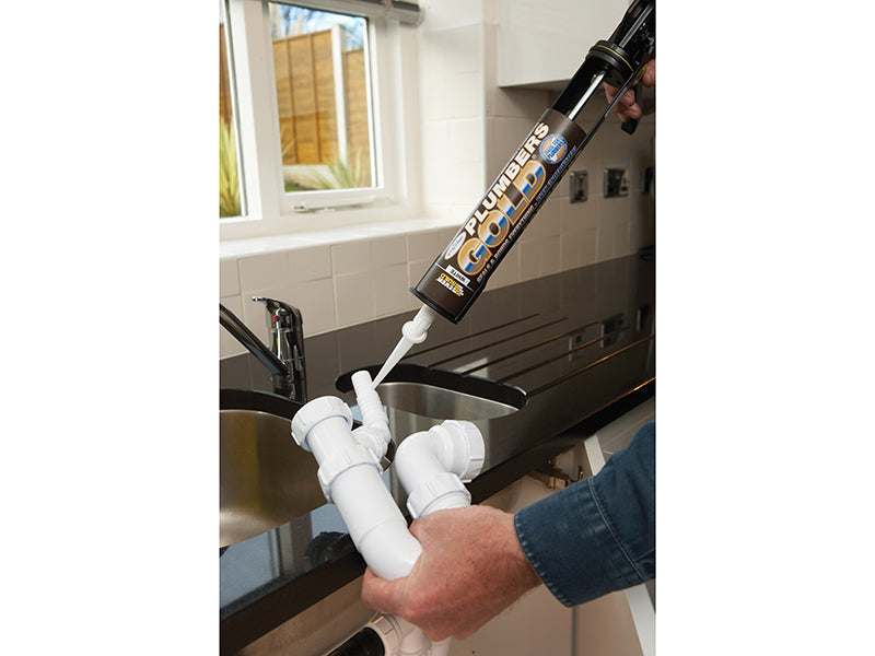 Everbuild Sika Power Pro Sealant Gun 400ml EVBSGNPOWER
