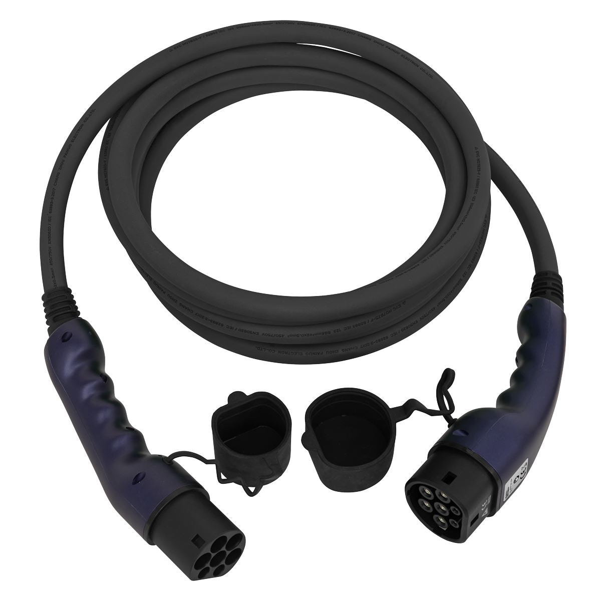 Sealey EV Charging Cable Type 2 to Type 2 32A 3PH 5m EVCC22323