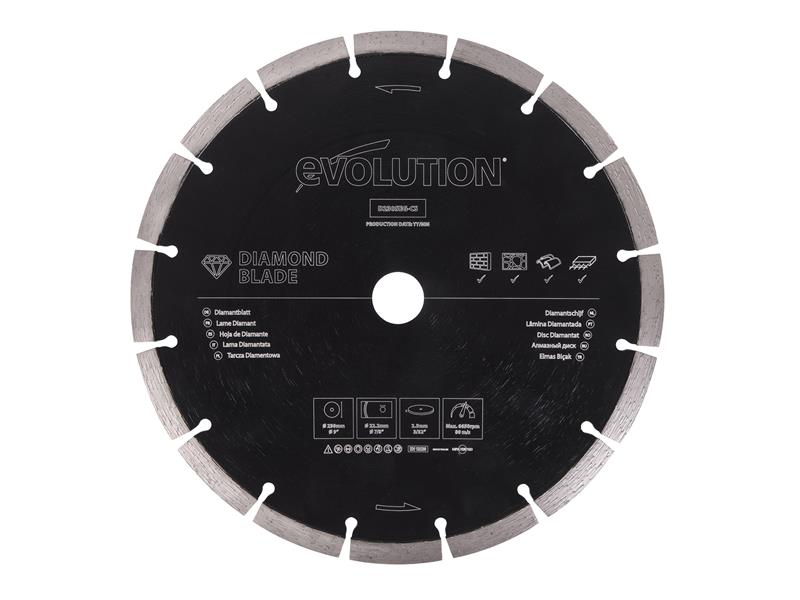 Evolution General Purpose Diamond Blade 230 x 22.2mm EVLD230SEGC