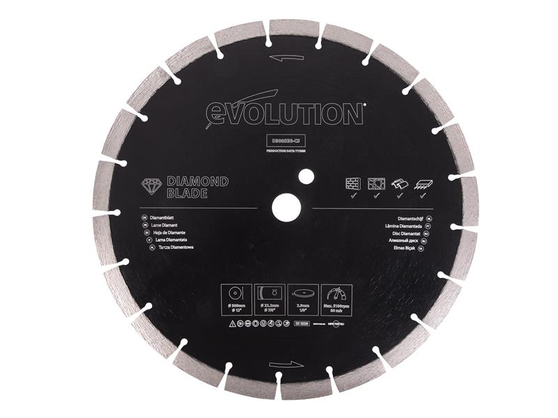 Evolution General Purpose Diamond Blade 300 x 22.2mm EVLD300SEGC