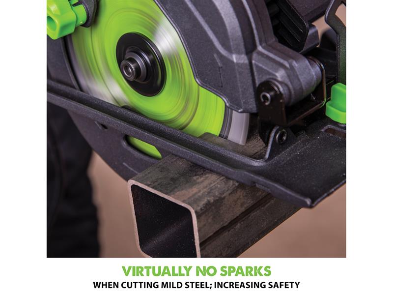 Evolution F165CCSL Multi-Material Circular Saw 1200W 240V EVLF165CCSL