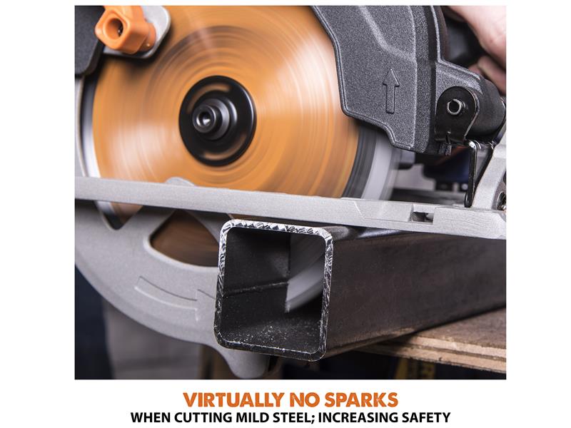 Evolution R185CCS Circular Saw 185mm 1600W 110V EVLR185CCSL