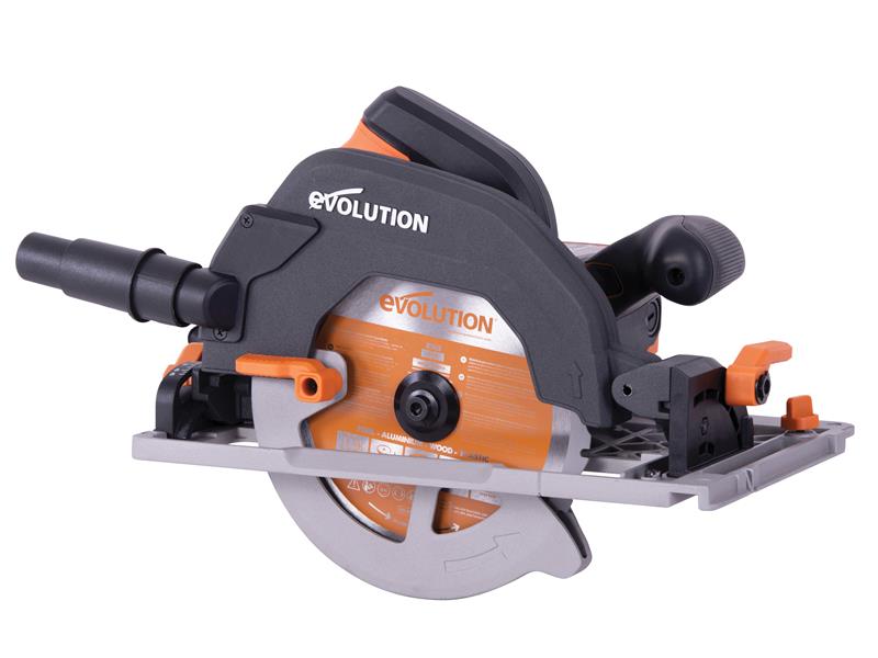 Evolution R185CCSX+ Circular Track Saw 185mm 1600W 240V EVLR185CSXP