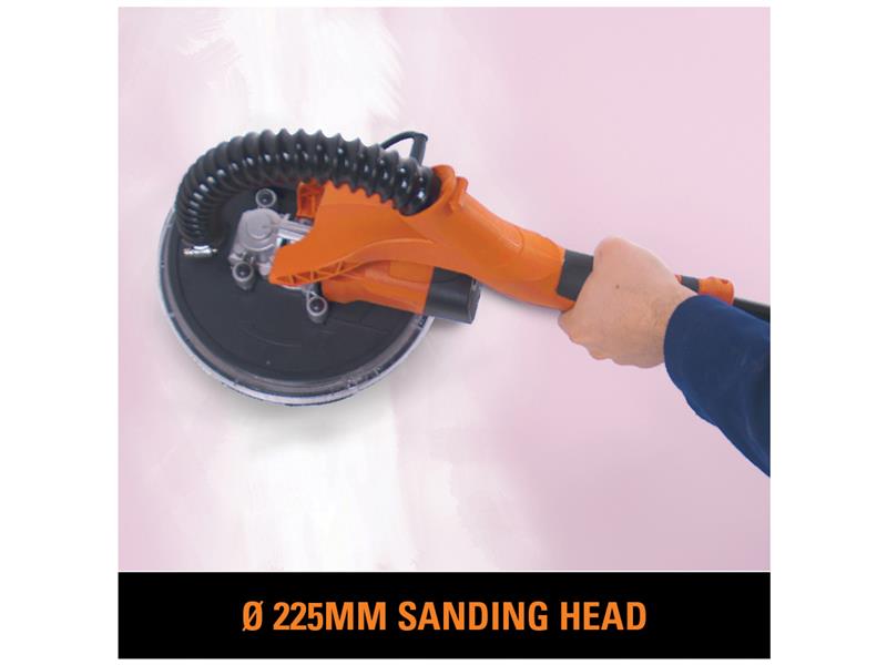 Evolution R225DWS Telescopic Dry Wall Sander 710W 240V EVLR225DWS