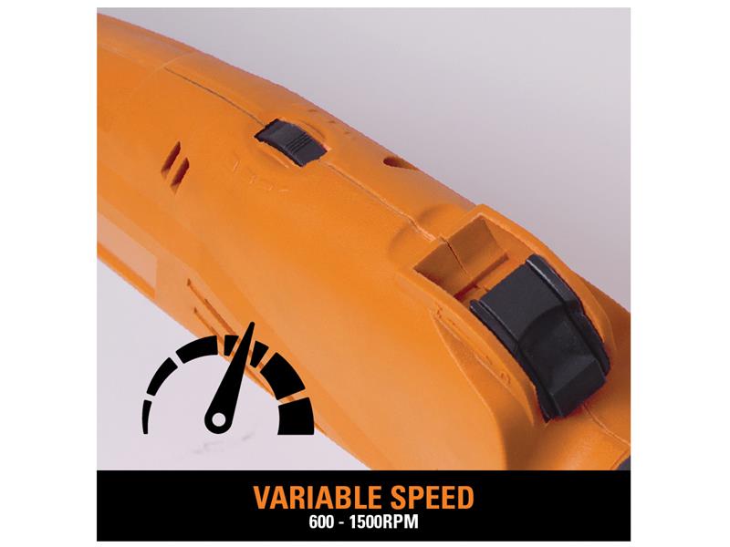Evolution R225DWS Telescopic Dry Wall Sander 710W 240V EVLR225DWS
