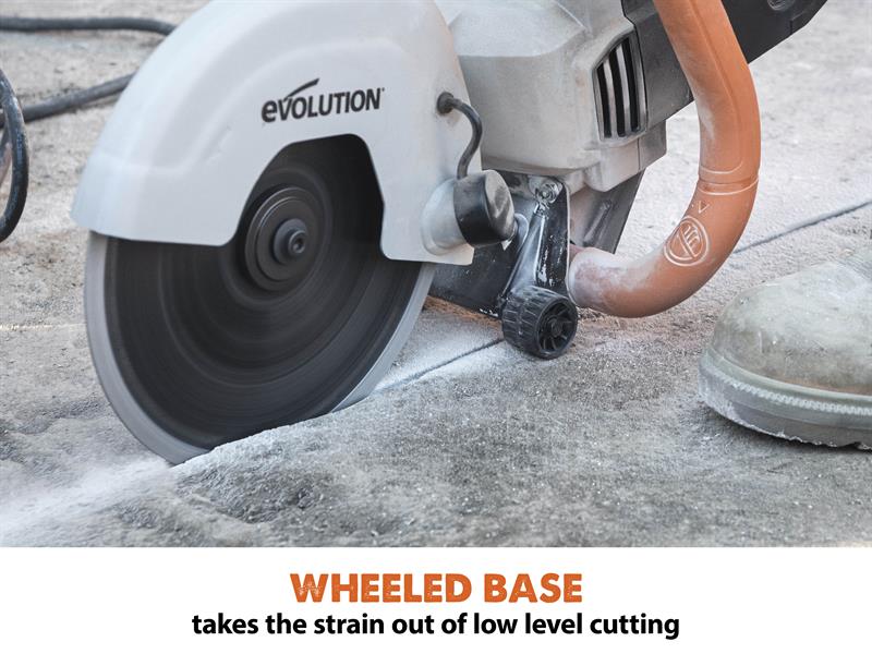 Evolution R230DCT 230mm Disc Cutter 1600W 110V EVLR230DCTNL