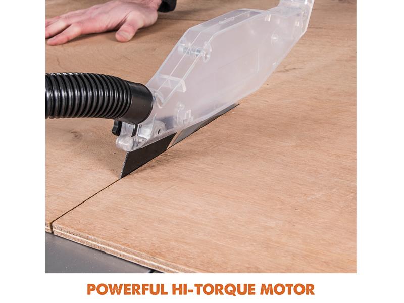 Evolution RAGE 5-S Multi-Purpose Table Saw 255mm 1600W 110V EVLRAGE5SL